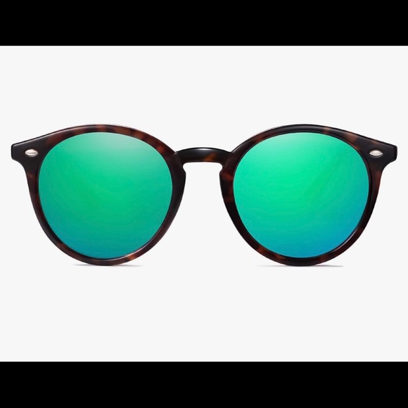 Mirrored tortoise shell glasses - Picture 2 of 5